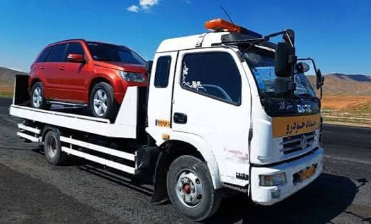 یدک کش و امدادخودرو استادکار  در جاده چالوس